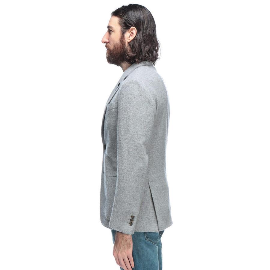 美品 ラルディーニ ジャケット 46 グレー イタリア製 シルクリネン 中古・古着通販】LARDINI (ラルディーニ) ウールリネンジャケット