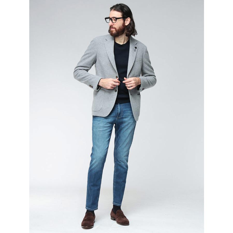 LARDINI（ラルディーニ） ジャケット アウター ブークレ シルク