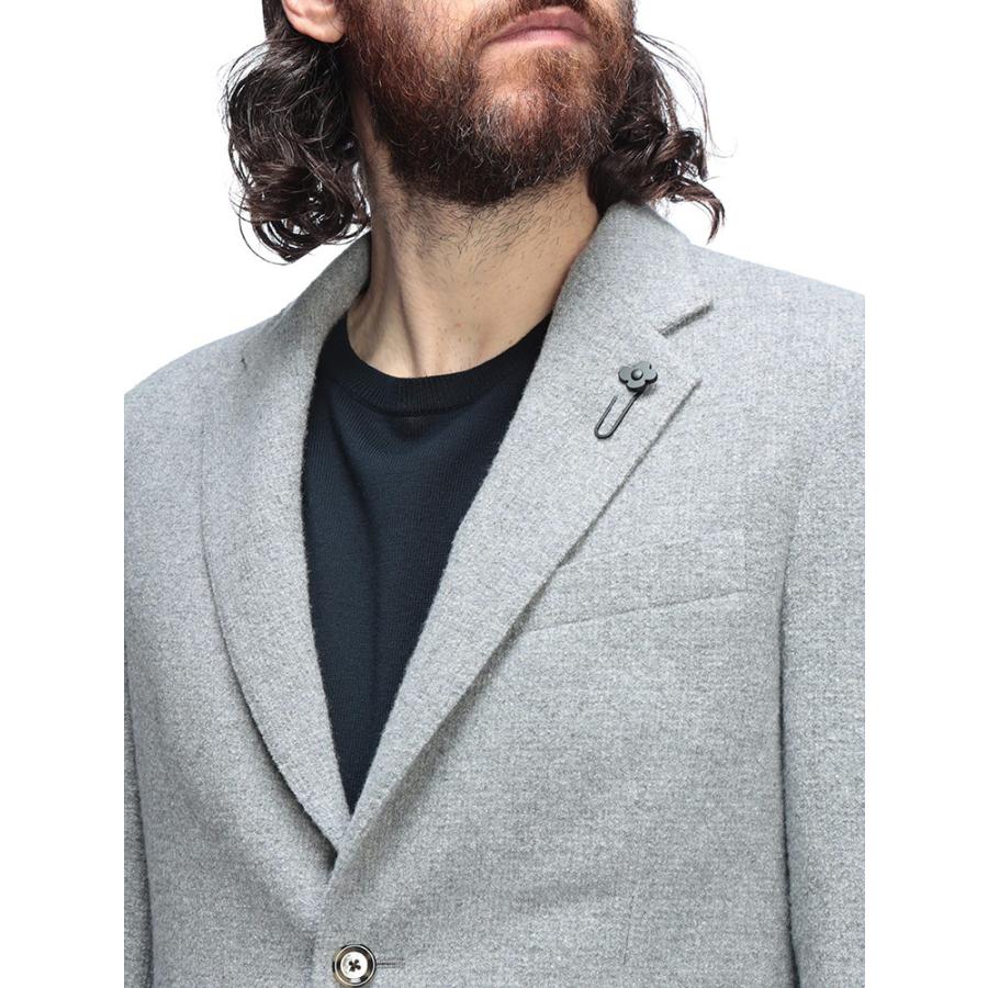 LARDINI（ラルディーニ） ジャケット アウター ブークレ シルク