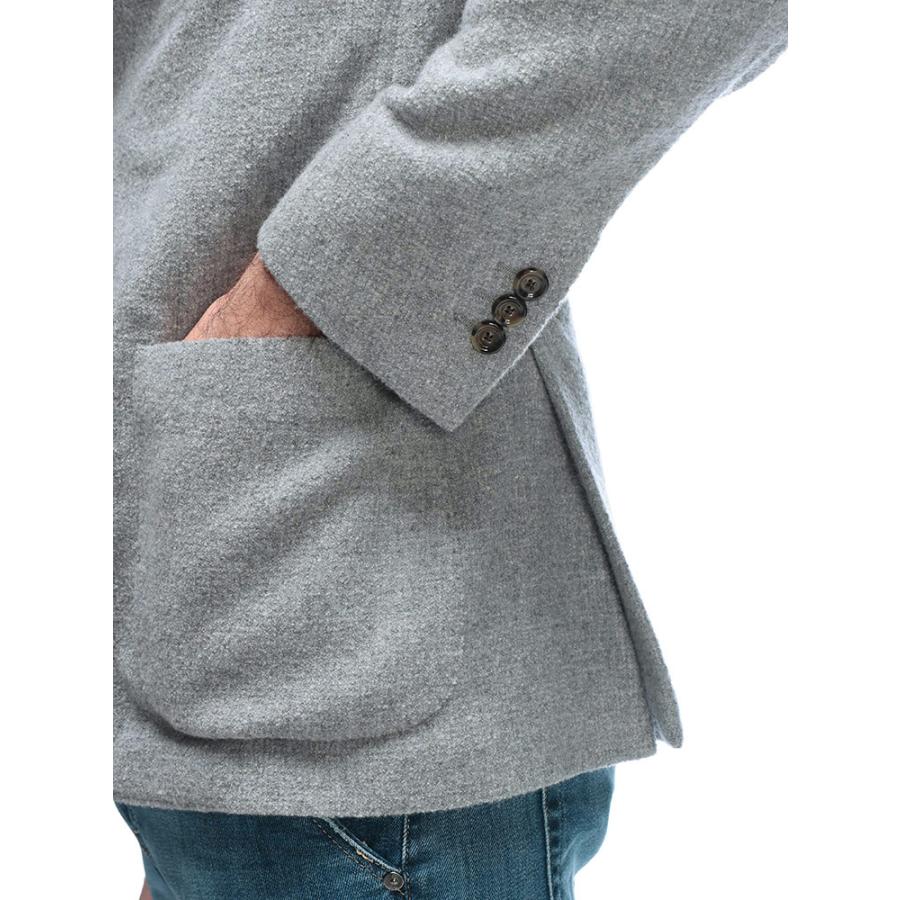 LARDINI（ラルディーニ） ジャケット アウター ブークレ シルク