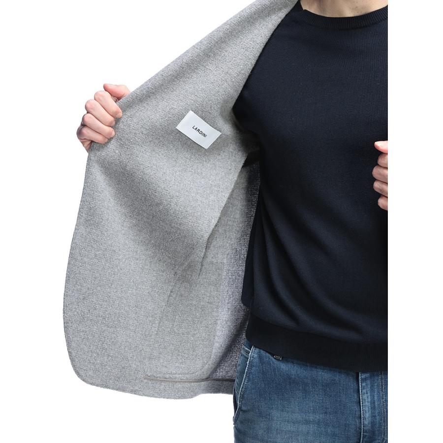 LARDINI（ラルディーニ） ジャケット アウター ブークレ シルク