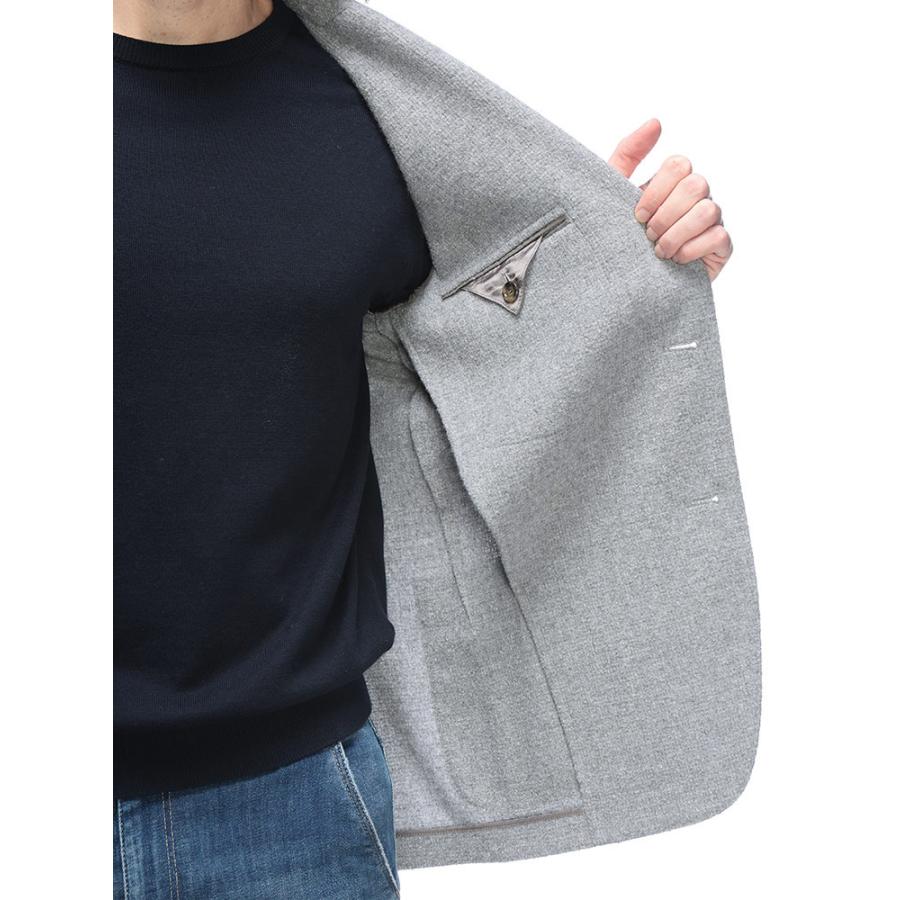 LARDINI（ラルディーニ） ジャケット アウター ブークレ シルク