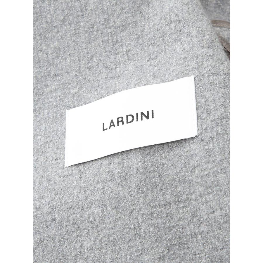 ラルディーニ カジュアルジャケット アウター LARDINI ブークレ シルクカシミヤブレンド シングル LD6202IF65541 メンズの画像