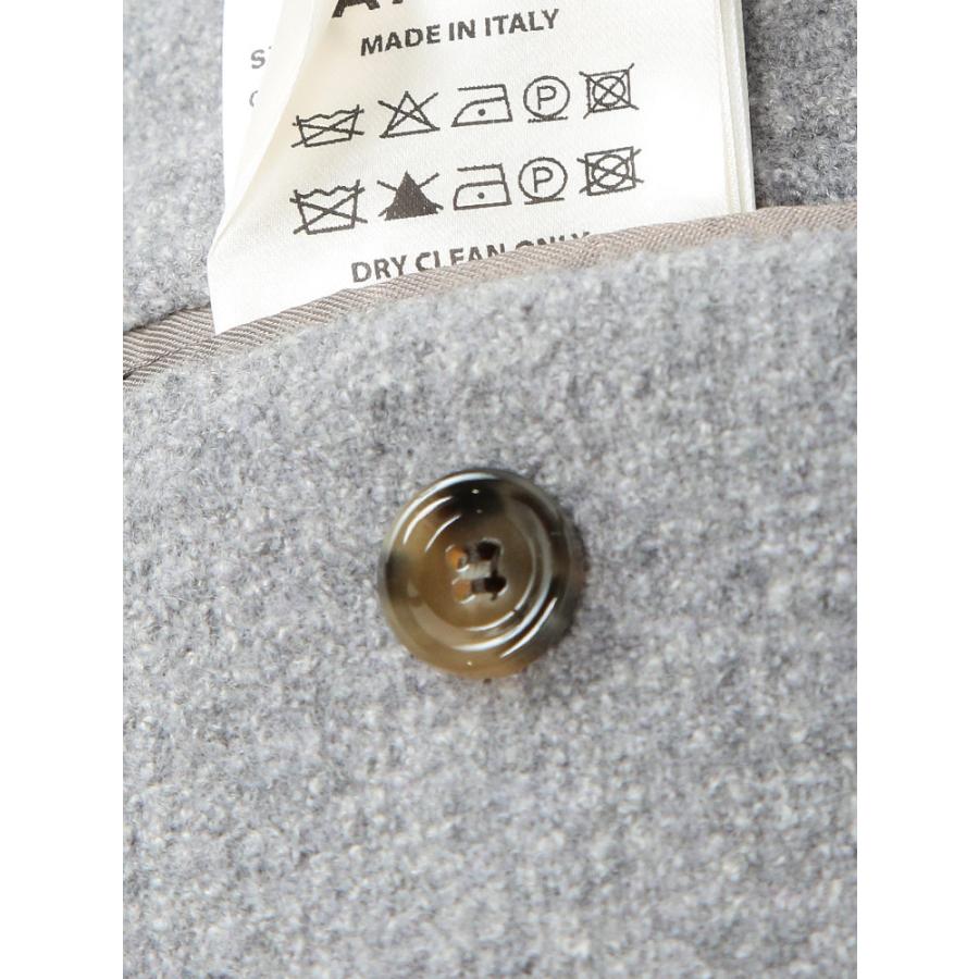 ラルディーニ カジュアルジャケット アウター LARDINI ブークレ シルクカシミヤブレンド シングル LD6202IF65541 メンズの画像
