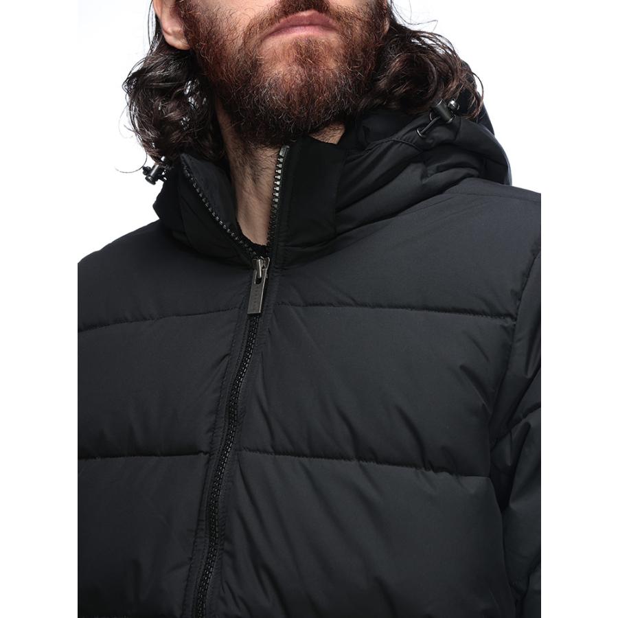 Pyrenex（ピレネックス） ダウン アウター フード着脱 フルジップ