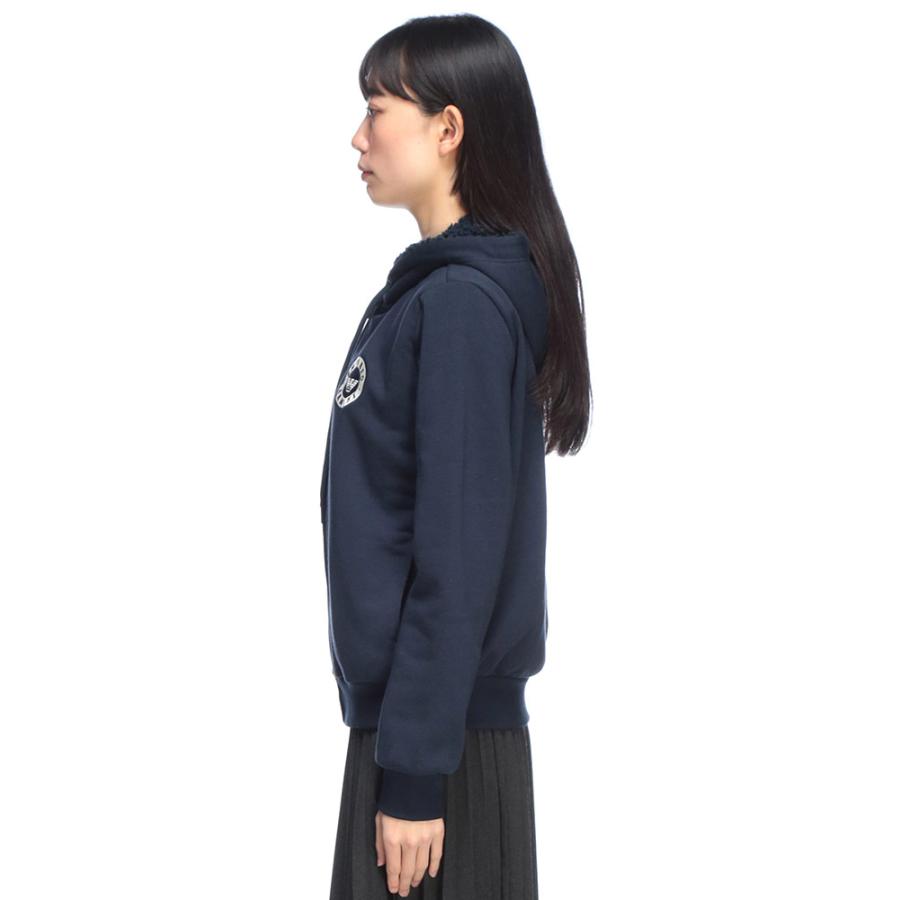 EMPORIO ARMANI エンポリオアルマーニ パーカー レディース スウェット