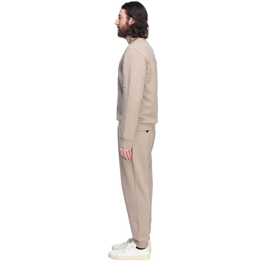 エンポリオアルマーニ コーデュロイセットアップ size46 ITALY製 EMPORIO ARMANI (エンポリオアルマーニ) ストレッチウールツイル