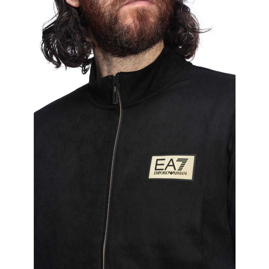 EMPORIO ARMANI ブラックジャンパー EMPORIO ARMANI エンポリオアルマーニ ブルゾン アウター メンズ