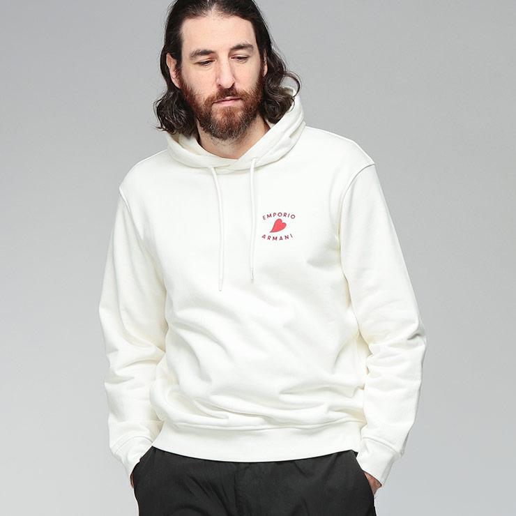 EMPORIO ARMANI エンポリオアルマーニ フーディ トップス メンズ
