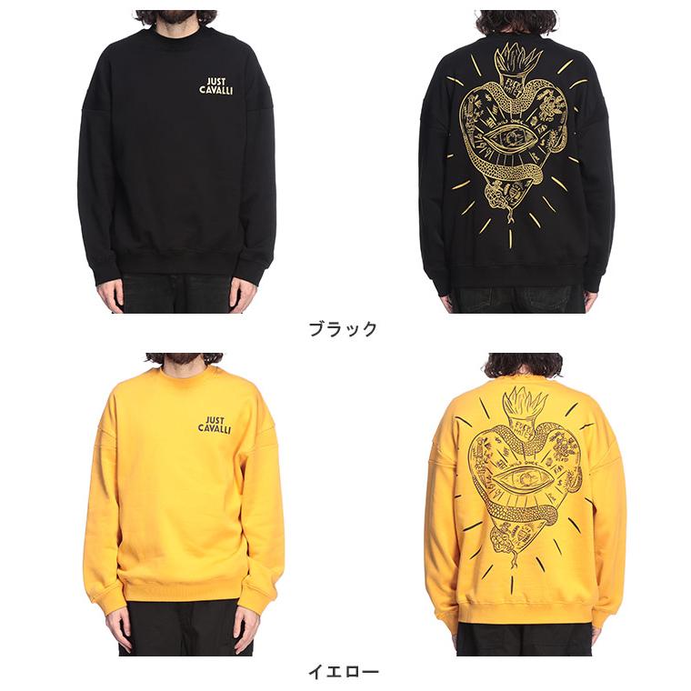 Just Cavalli（ジャストカヴァリ） スウェット トップス メンズ