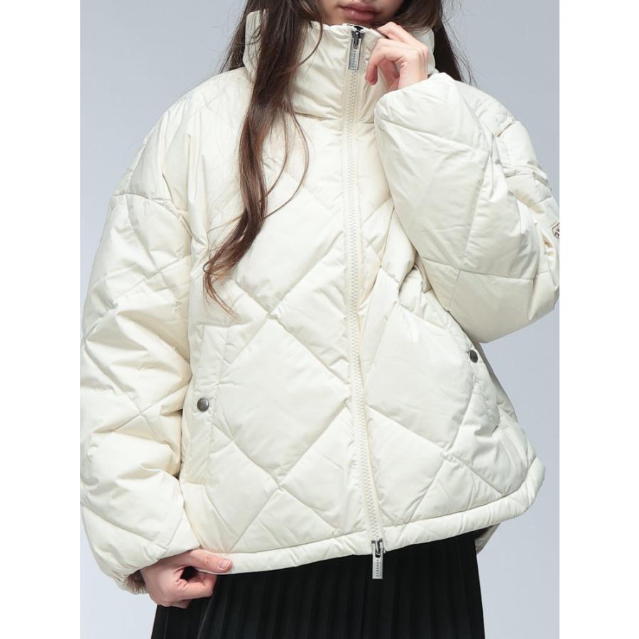 Pyrenex（ピレネックス） ダウン ブルゾン レディース ロゴ ボリューム