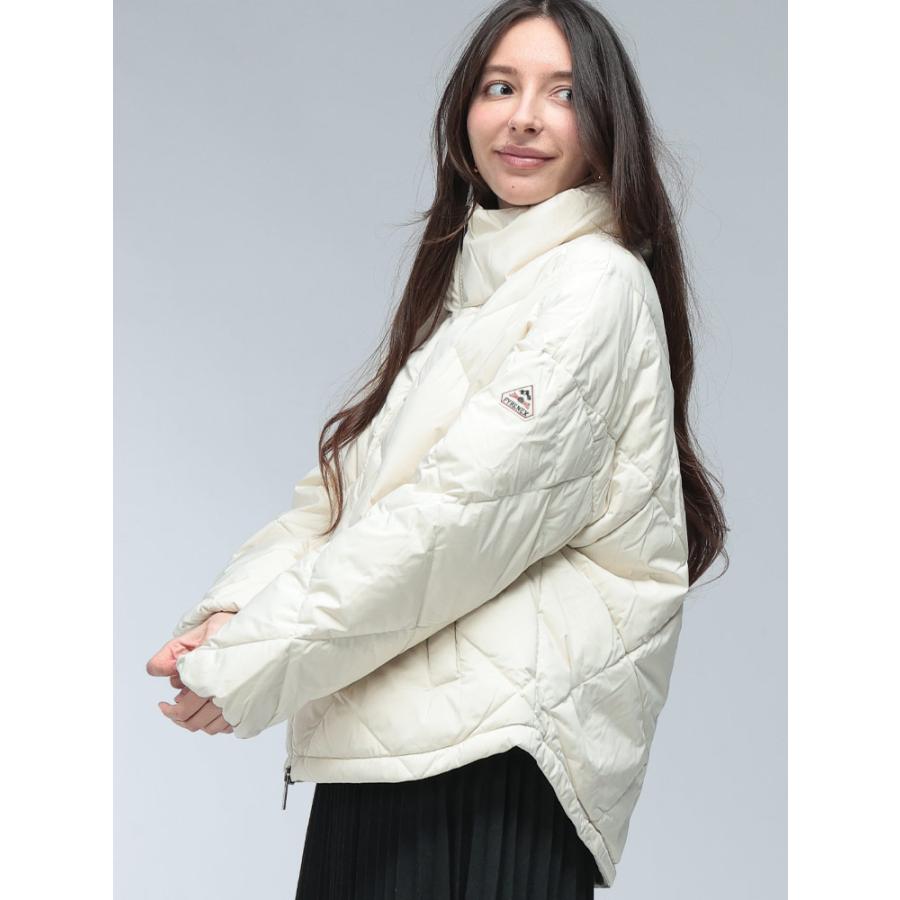 Pyrenex（ピレネックス） ダウン ブルゾン レディース ロゴ ボリューム