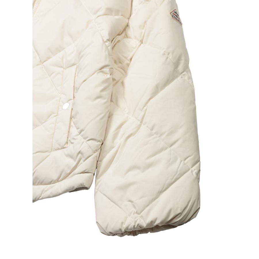 Pyrenex（ピレネックス） ダウン ブルゾン レディース ロゴ ボリューム