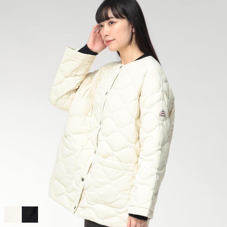 Pyrenex（ピレネックス） ダウン ブルゾン レディース ノーカラー