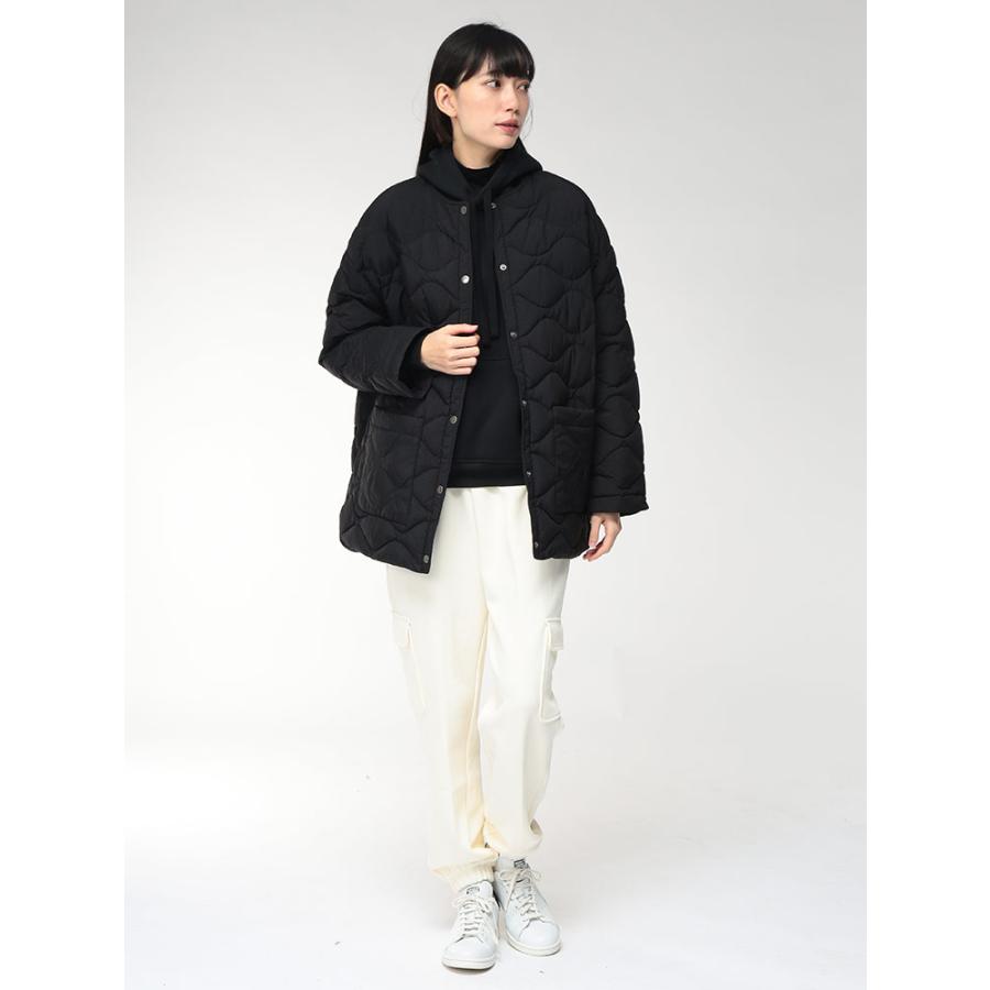 Pyrenex（ピレネックス） ダウン ブルゾン レディース ノーカラー