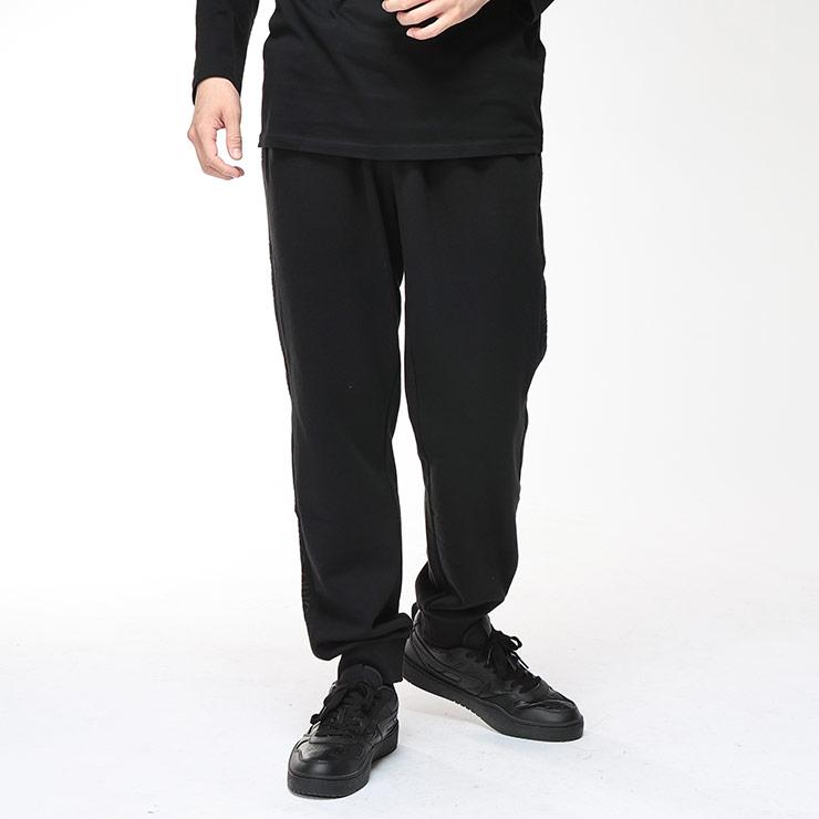 EMPORIO ARMANI エンポリオアルマーニ パンツ メンズ ロゴ 裏起毛