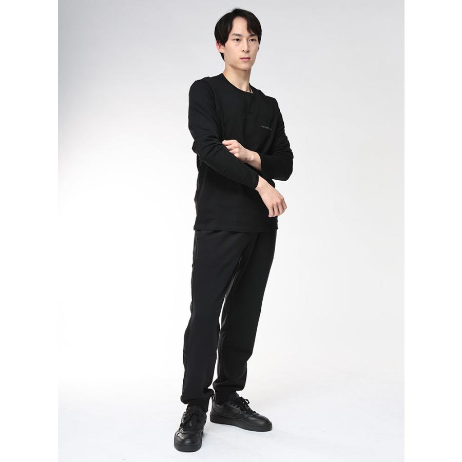 EMPORIO ARMANI エンポリオアルマーニ パンツ メンズ ロゴ 裏起毛