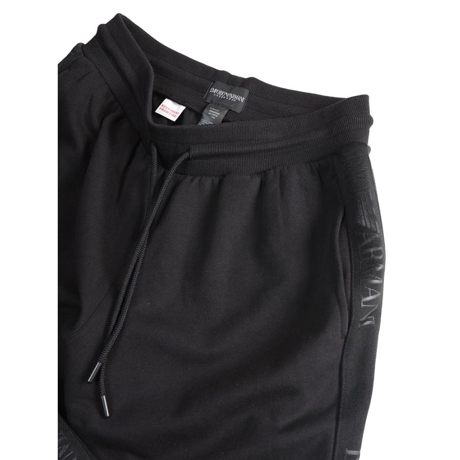 EMPORIO ARMANI エンポリオアルマーニ パンツ メンズ ロゴ 裏起毛
