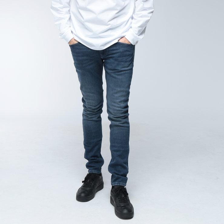 DIESEL（ディーゼル） デニムパンツ メンズ ストレッチ ジップフライ