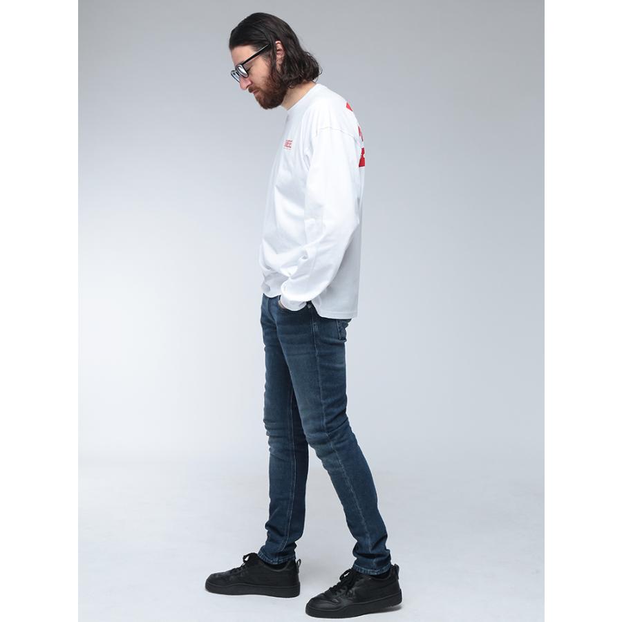 DIESEL（ディーゼル） デニムパンツ メンズ ストレッチ ジップフライ