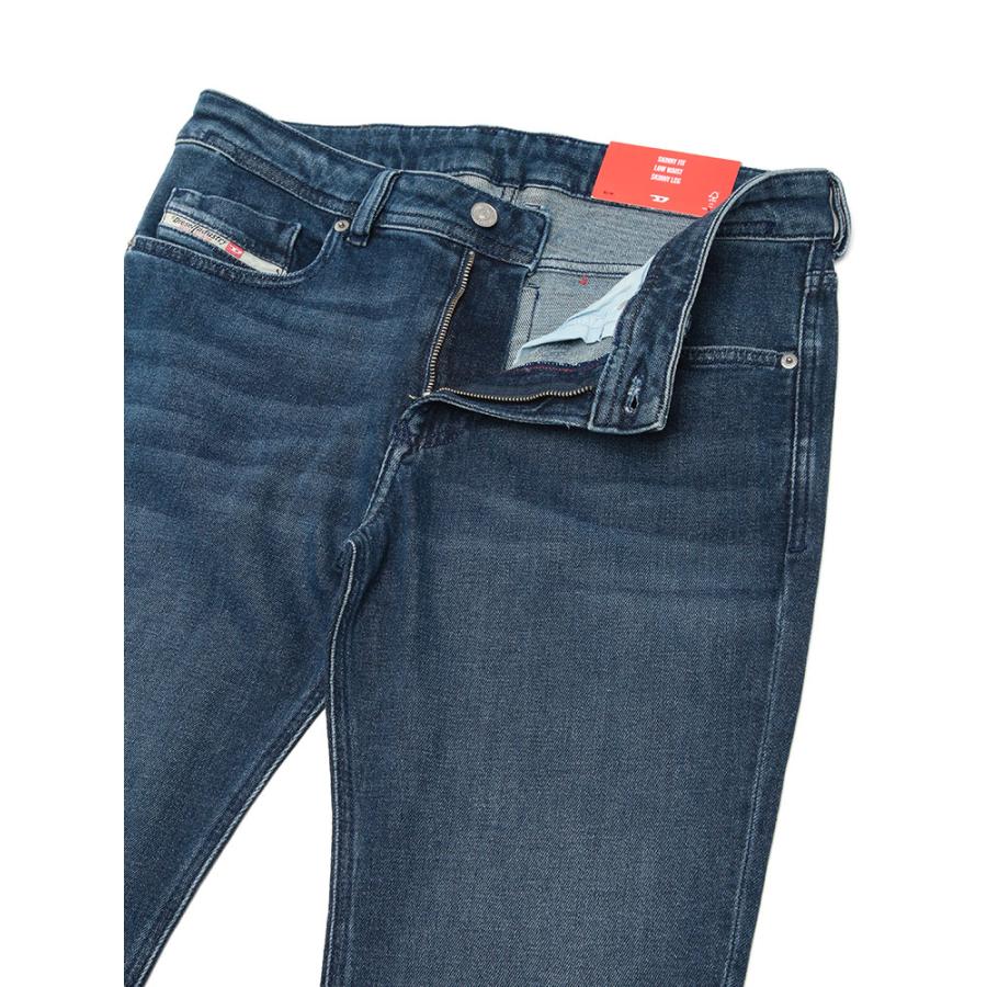 DIESEL（ディーゼル） デニムパンツ メンズ ストレッチ ジップフライ