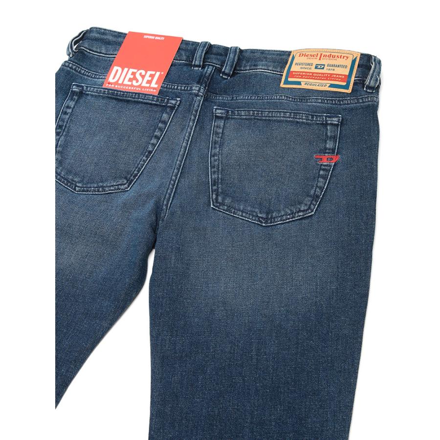 DIESEL（ディーゼル） デニムパンツ メンズ ストレッチ ジップフライ