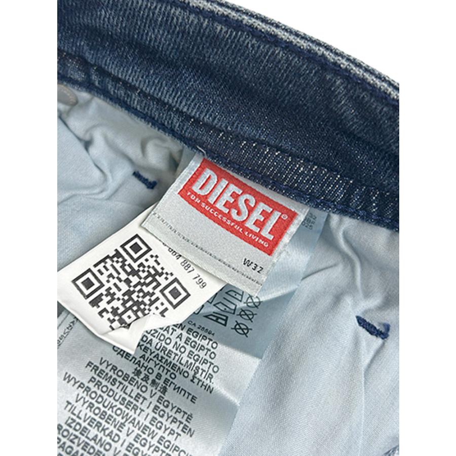 DIESEL（ディーゼル） デニムパンツ メンズ ストレッチ ジップフライ