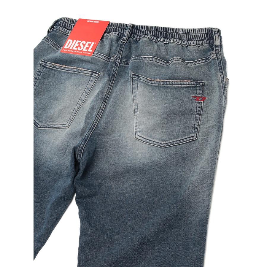 DIESEL（ディーゼル） デニムパンツ メンズ ダメージ加工 ストレッチ