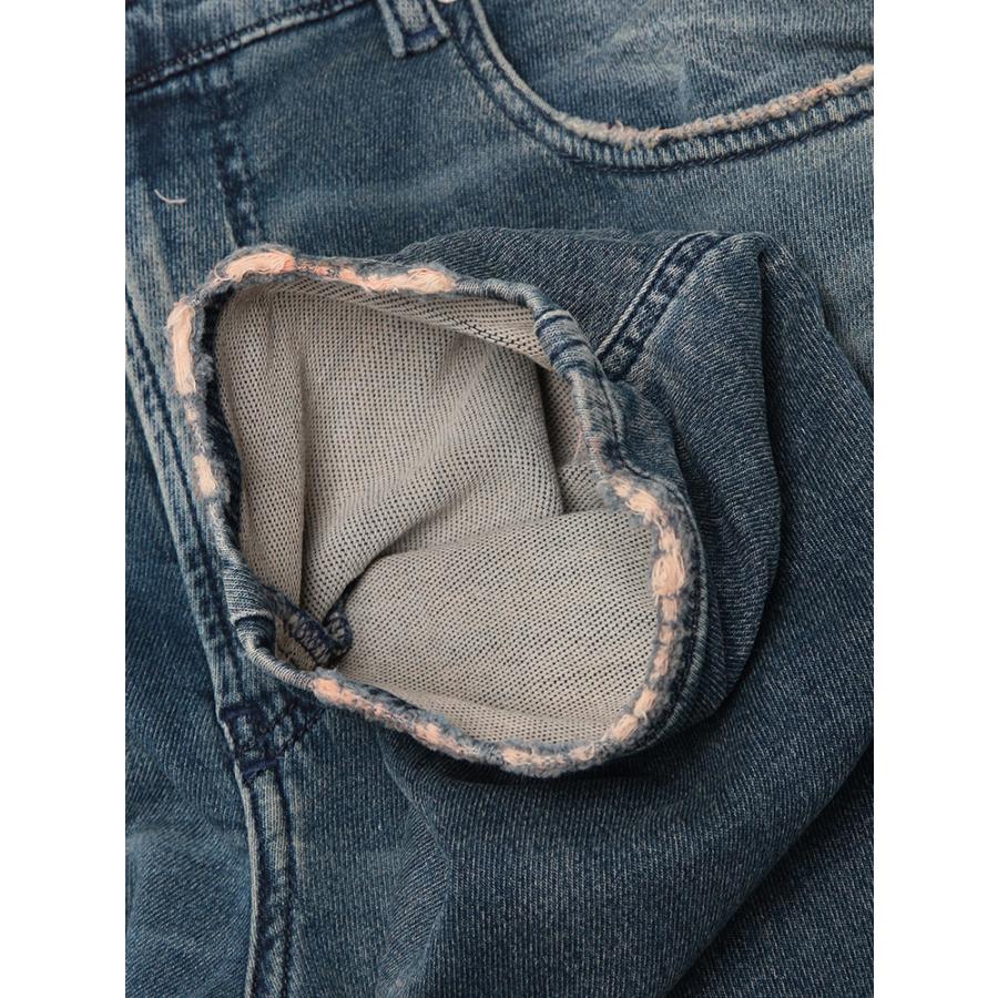 ジョグジーンズDIESEL ダメージ加工 DIESEL (ディーゼル) ストレッチ ダメージ加工 スリムフィット ジョグ