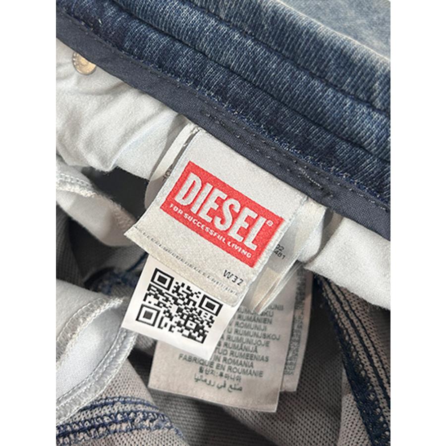 DIESEL（ディーゼル） デニムパンツ メンズ ダメージ加工 ストレッチ
