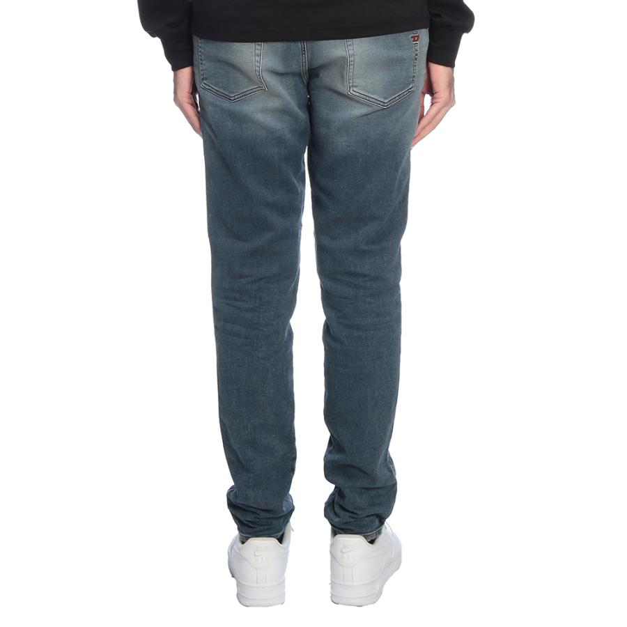DIESEL（ディーゼル） デニムパンツ メンズ ダメージ加工 ストレッチ