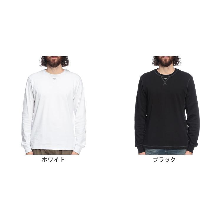 DIESEL（ディーゼル） ロンT メンズ ロゴ オーバルD クルーネック