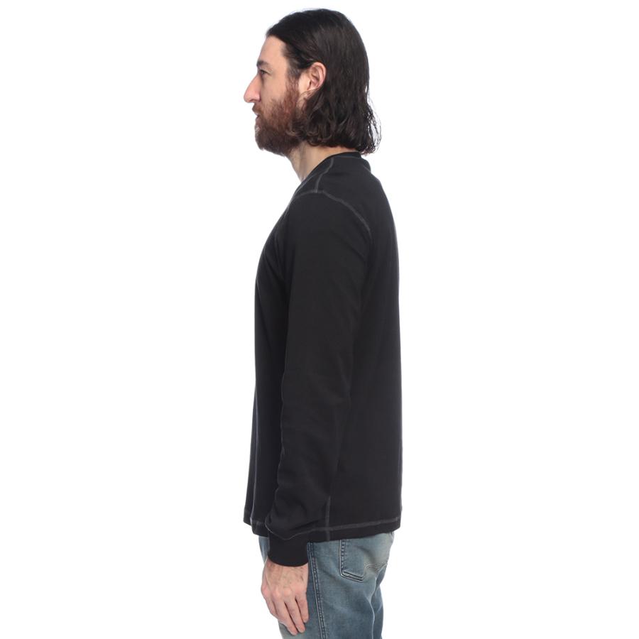 DIESEL（ディーゼル） ロンT メンズ ロゴ オーバルD クルーネック