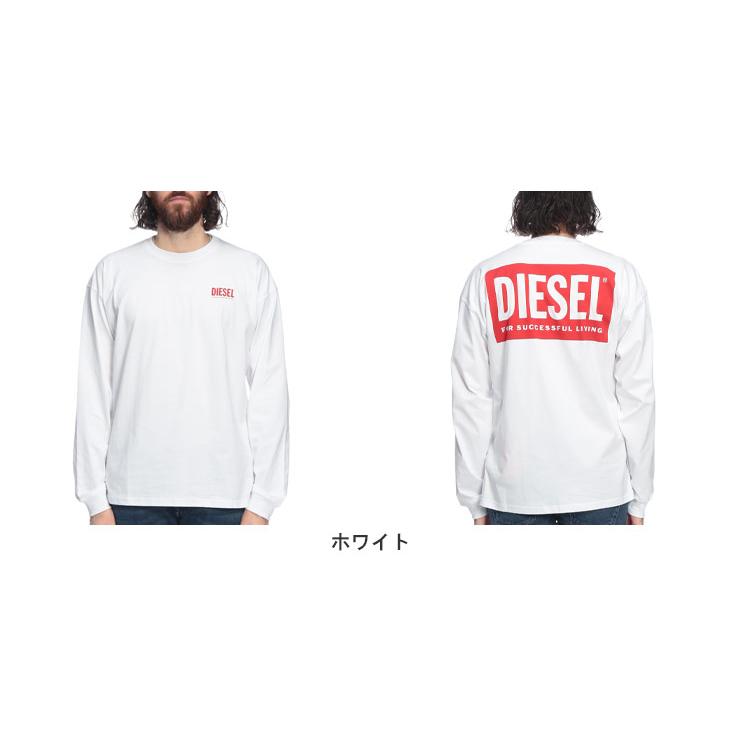 DIESEL ロングtシャツ Dロゴ 楽天市場】DIESEL ディーゼル ヴィンテージロゴ ロングTシャツ ロンT