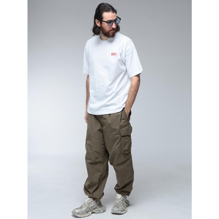 DIESEL（ディーゼル） Tシャツ メンズ ロゴ バックロゴ プリント