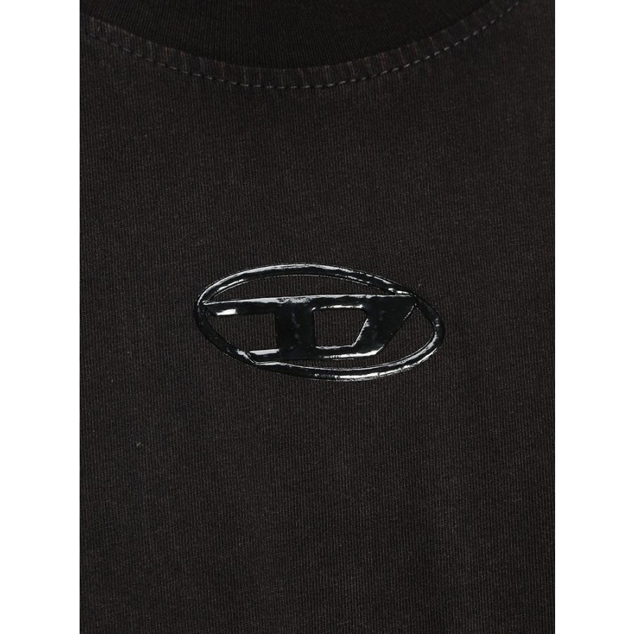 DIESEL（ディーゼル） Tシャツ メンズ ロゴ オーバルD バックデザイン