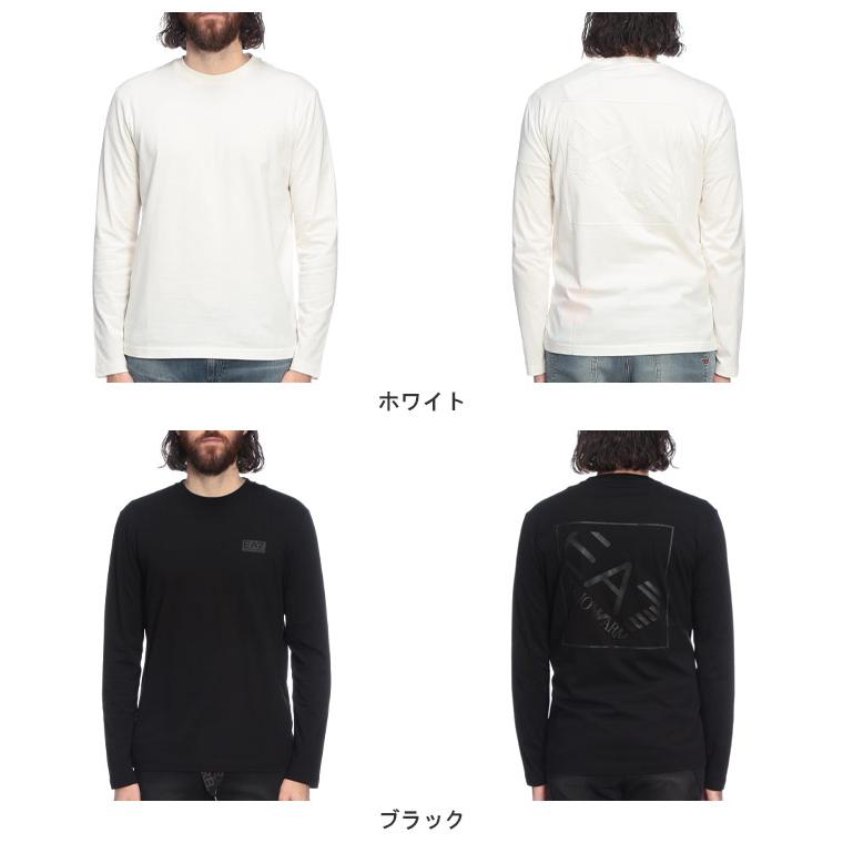 EA7 エンポリオアルマーニ ロンT メンズ EMPORIO ARMANI ロゴ バック
