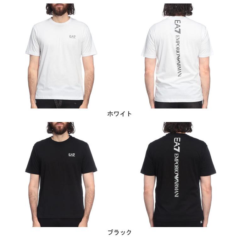 EA7 エンポリオアルマーニ Tシャツ メンズ EMPORIO ARMANI ロゴ バック