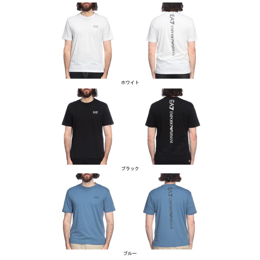 EA7 エンポリオアルマーニ Tシャツ メンズ EMPORIO ARMANI ロゴ バック