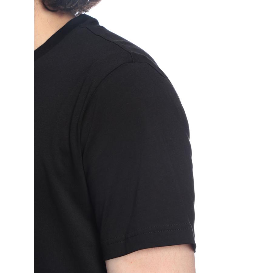 エンポリオアルマーニ Tシャツ メンズ EMPORIO ARMANI ロゴ バックロゴ クルーネック コットン 半袖 Tシャツ EA77M567AF10375 ブランドの画像