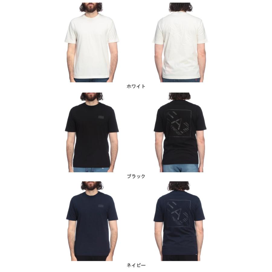 EA7 エンポリオアルマーニ Tシャツ メンズ EMPORIO ARMANI ロゴ バック