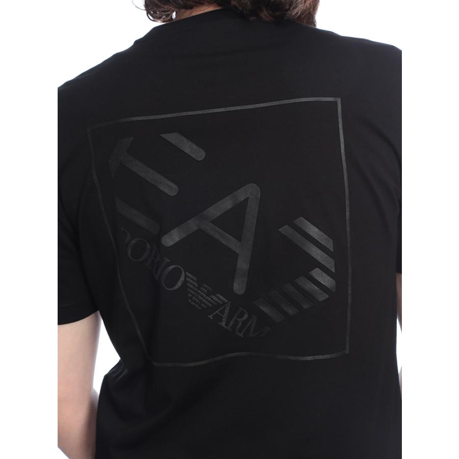 EA7 エンポリオアルマーニ Tシャツ メンズ EMPORIO ARMANI ロゴ バック