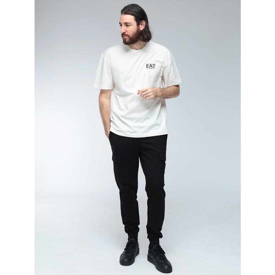 EA7 エンポリオアルマーニ Tシャツ メンズ EMPORIO ARMANI ロゴ ヴィジ