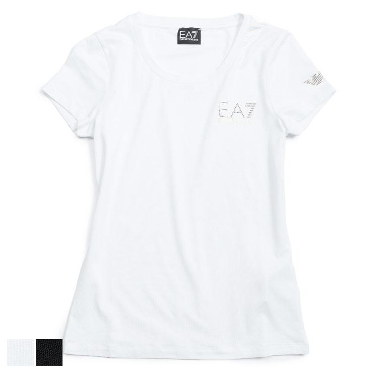 EA7 エンポリオアルマーニ Tシャツ レディース EMPORIO ARMANI ロゴ