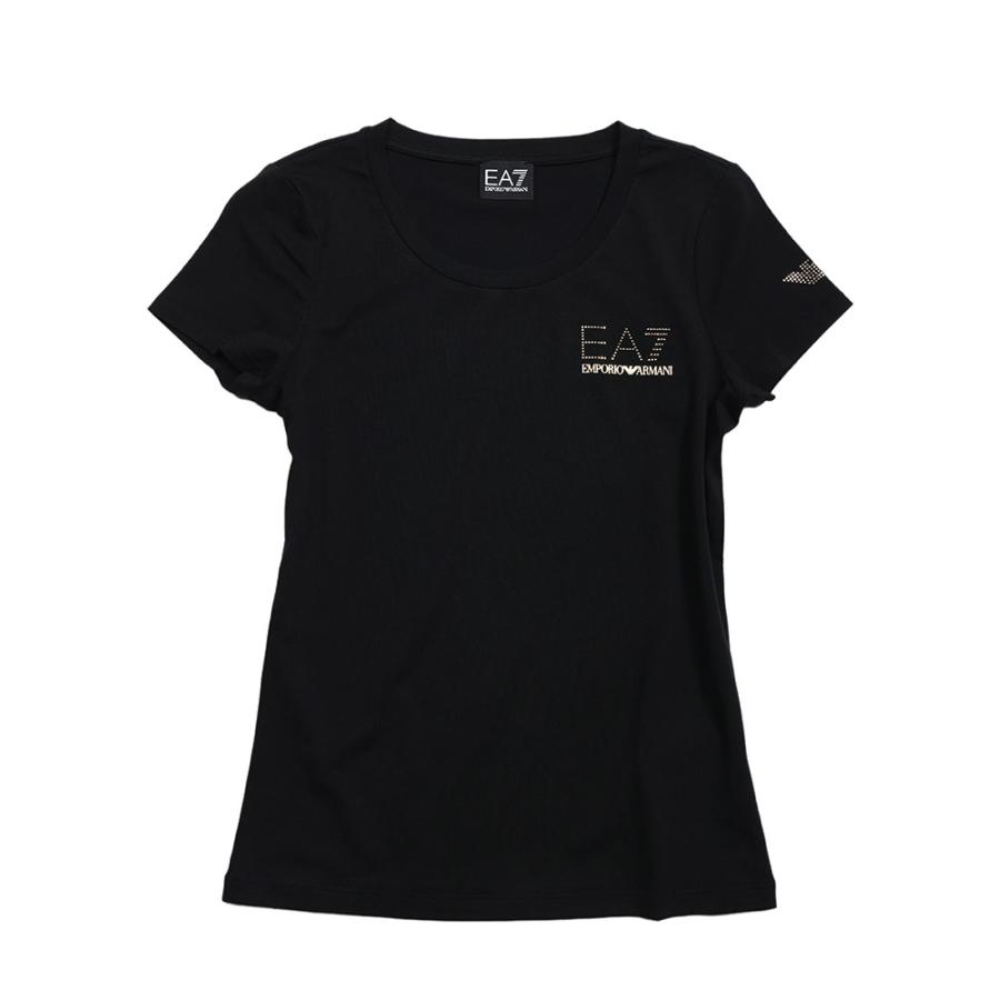 EA7 エンポリオアルマーニ Tシャツ レディース EMPORIO ARMANI ロゴ
