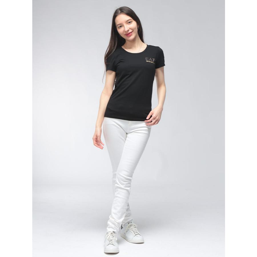 EA7 エンポリオアルマーニ Tシャツ レディース EMPORIO ARMANI ロゴ