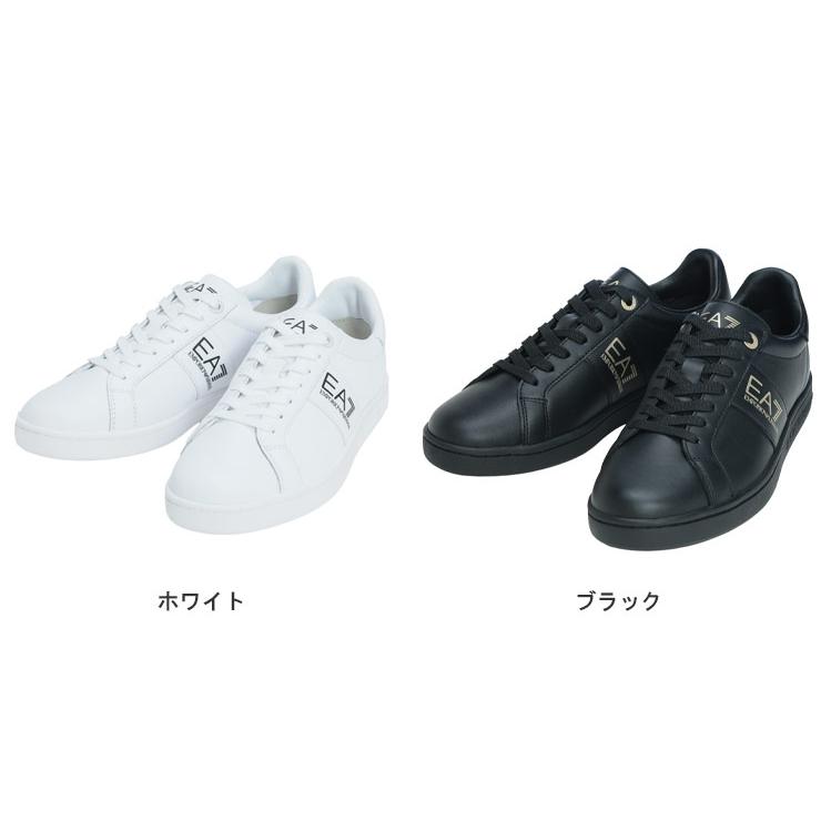 EA7 エンポリオアルマーニ スニーカー メンズ EMPORIO ARMANI ロゴ
