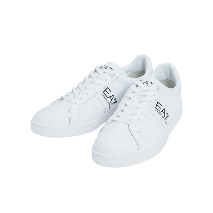EA7 エンポリオアルマーニ スニーカー メンズ EMPORIO ARMANI ロゴ