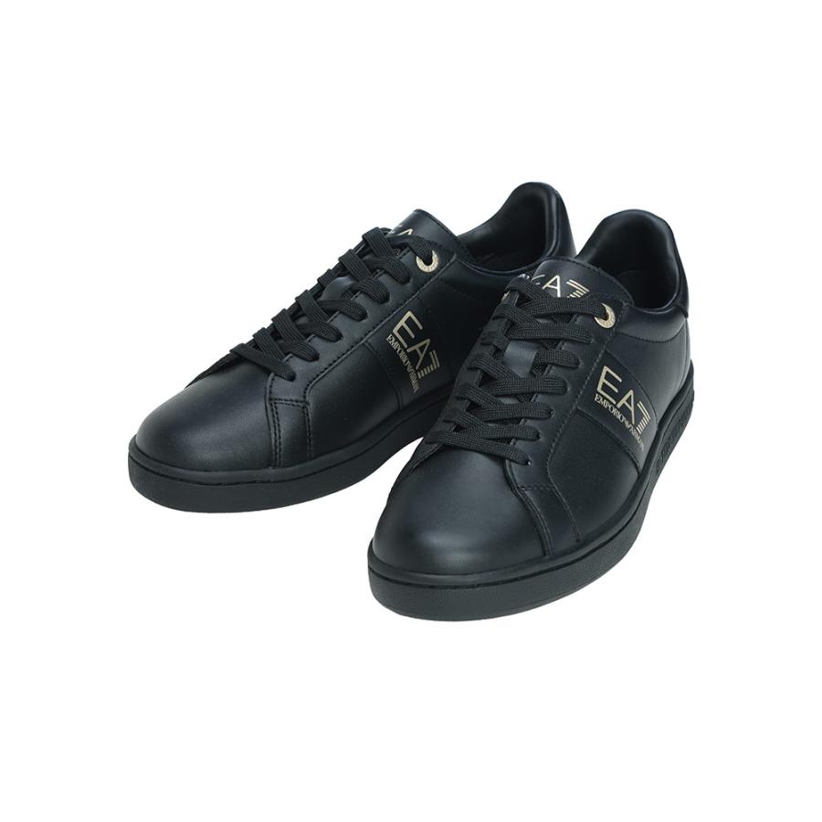 EA7 エンポリオアルマーニ スニーカー メンズ EMPORIO ARMANI ロゴ