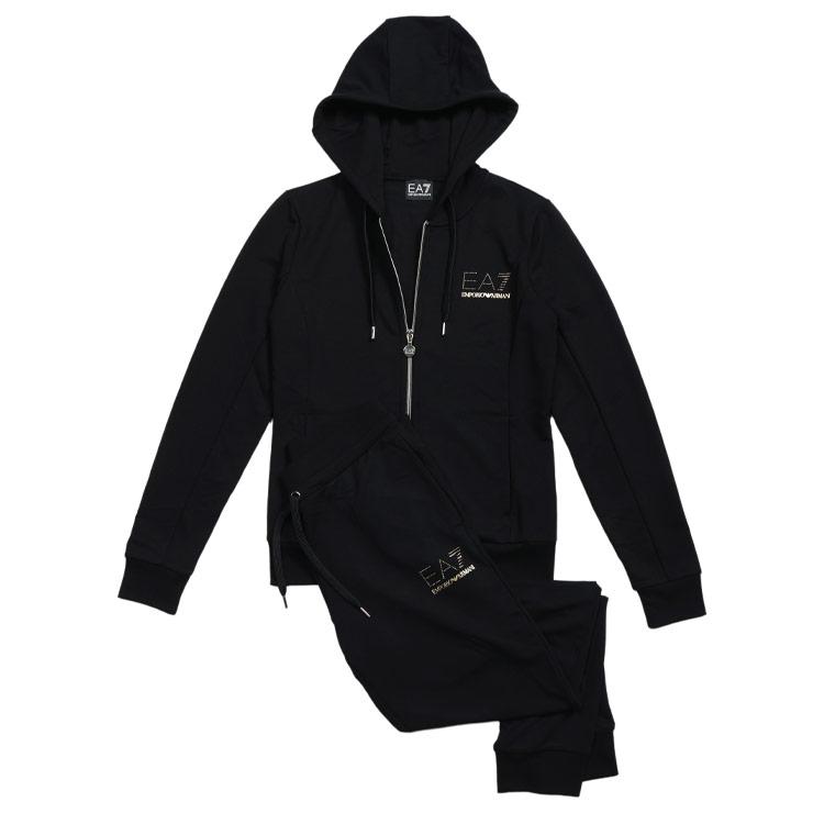 美品 EMPORIO ARMANI エンポリオアルマーニ セットアップ EA7 エンポリオアルマーニ セットアップ レディース EMPORIO ARMANI